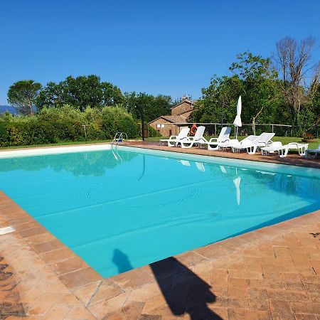 ProcenoAgriturismo Poggio Porsenna - Con Piscina别墅 外观 照片