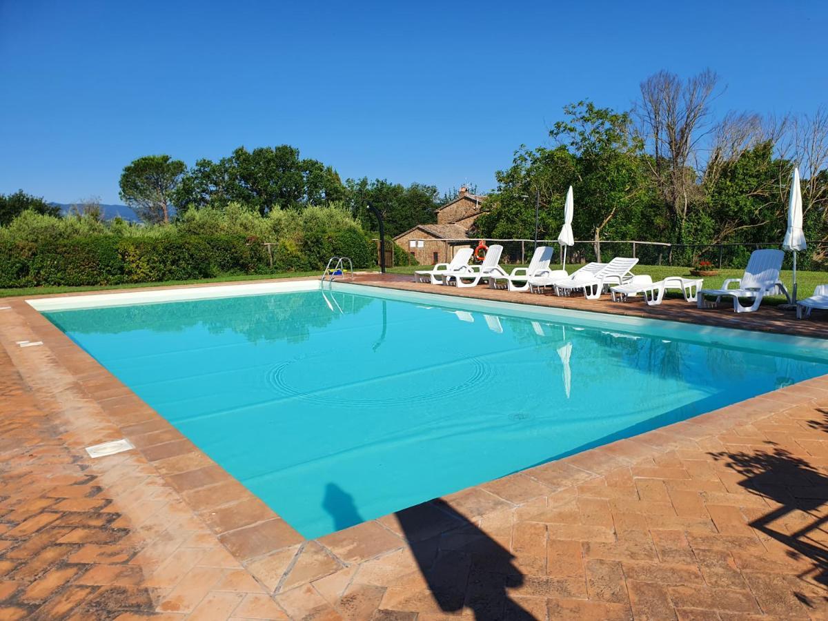 ProcenoAgriturismo Poggio Porsenna - Con Piscina别墅 外观 照片