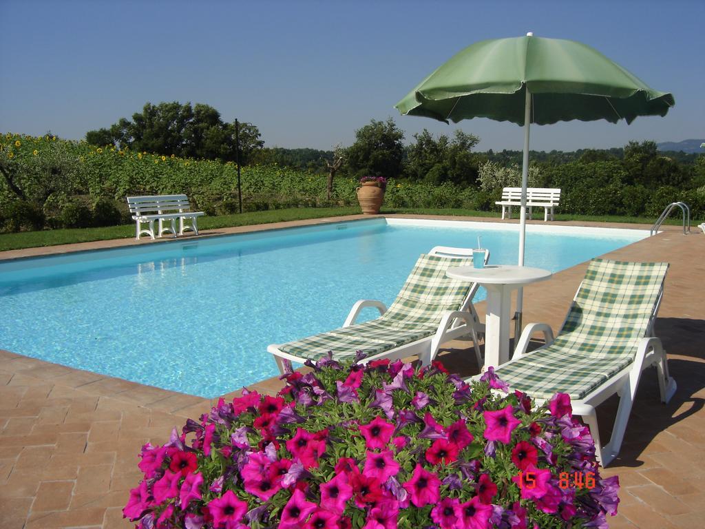 ProcenoAgriturismo Poggio Porsenna - Con Piscina别墅 外观 照片