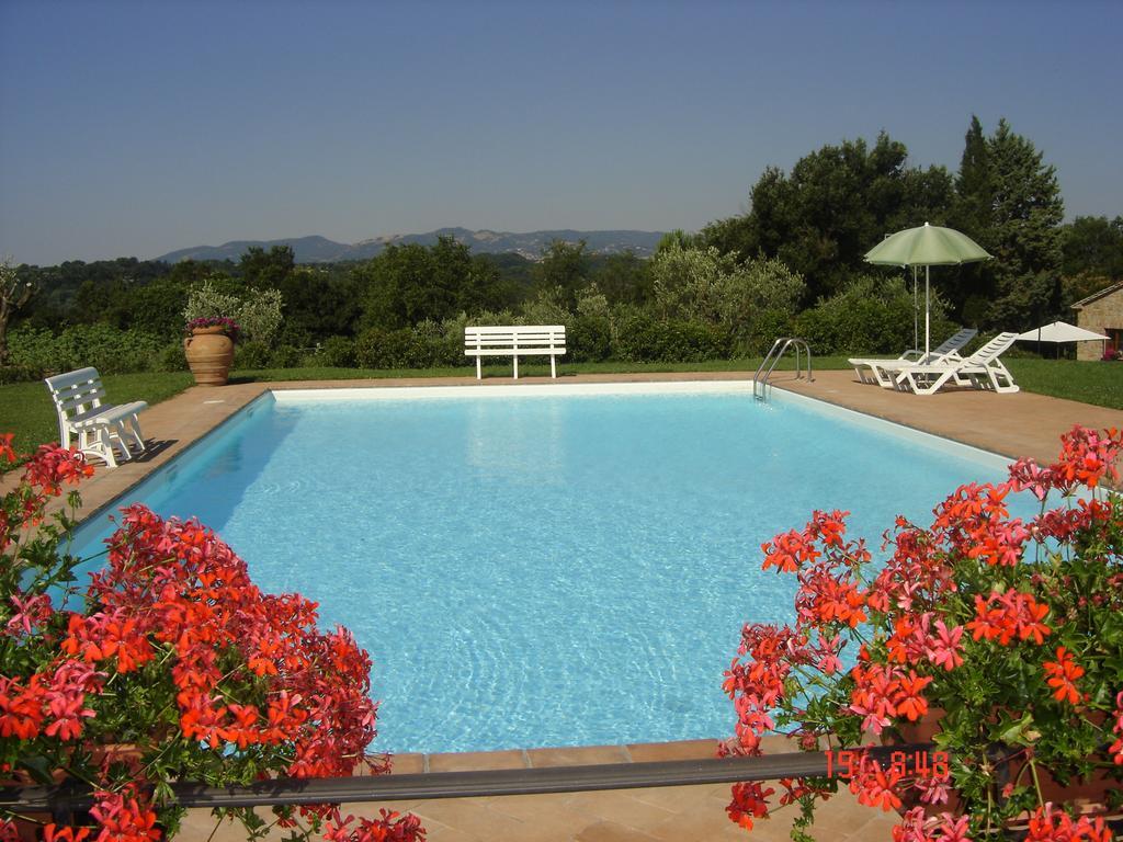 ProcenoAgriturismo Poggio Porsenna - Con Piscina别墅 外观 照片