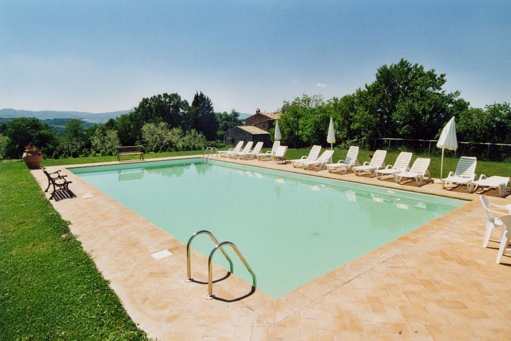 ProcenoAgriturismo Poggio Porsenna - Con Piscina别墅 外观 照片