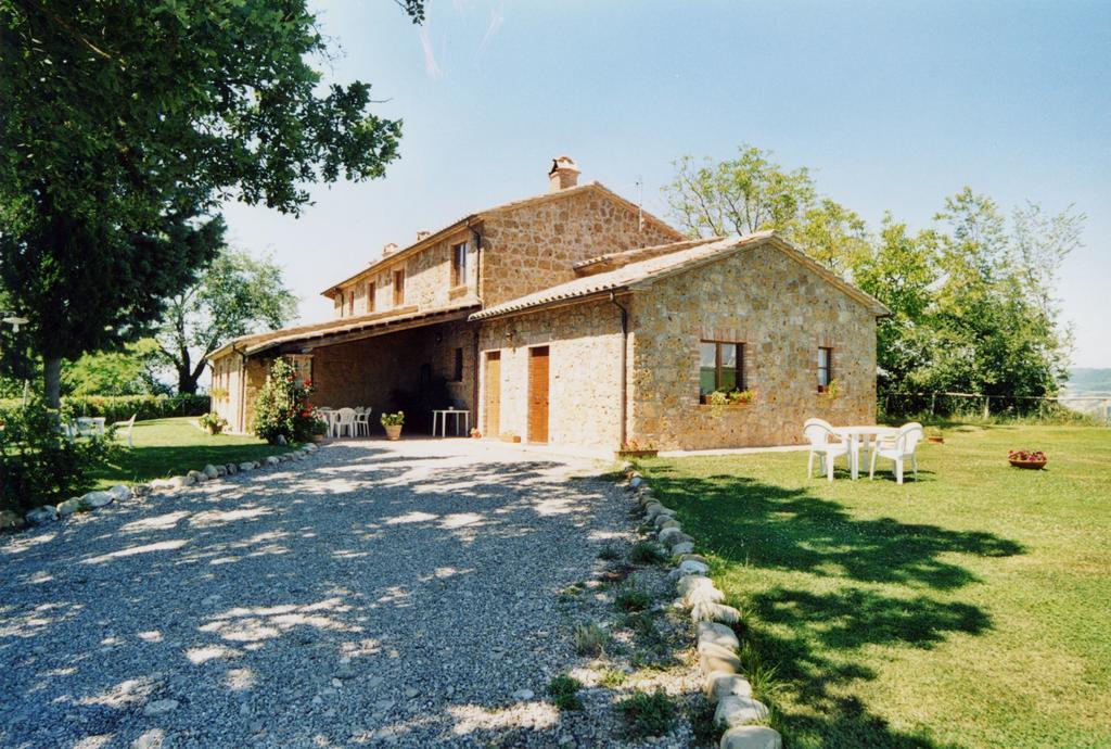 ProcenoAgriturismo Poggio Porsenna - Con Piscina别墅 外观 照片