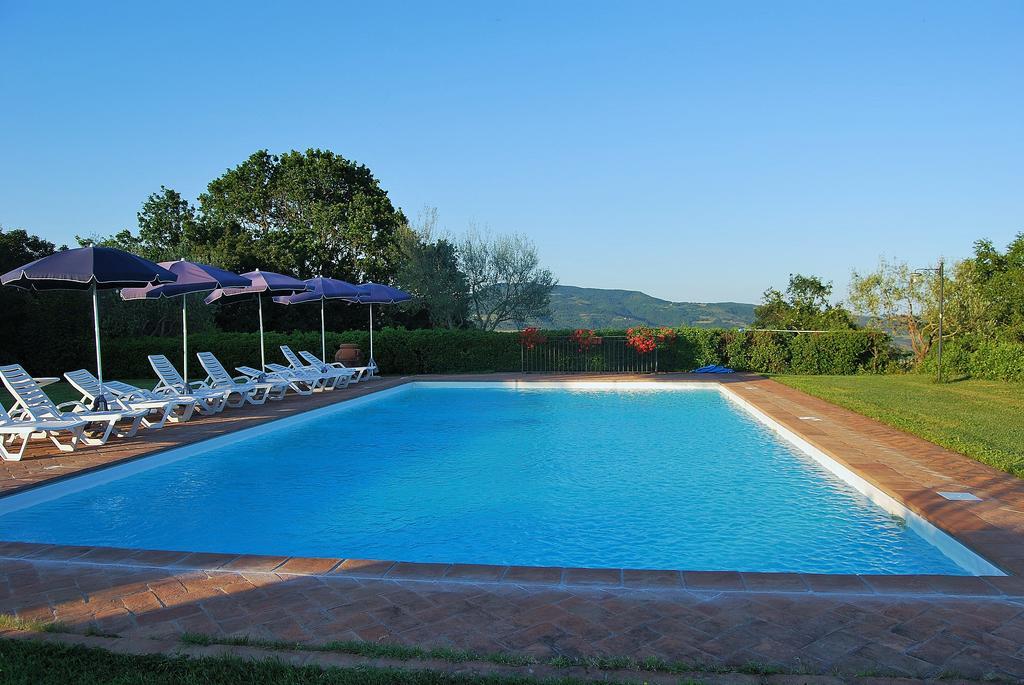 ProcenoAgriturismo Poggio Porsenna - Con Piscina别墅 外观 照片