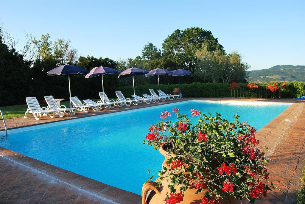 ProcenoAgriturismo Poggio Porsenna - Con Piscina别墅 外观 照片