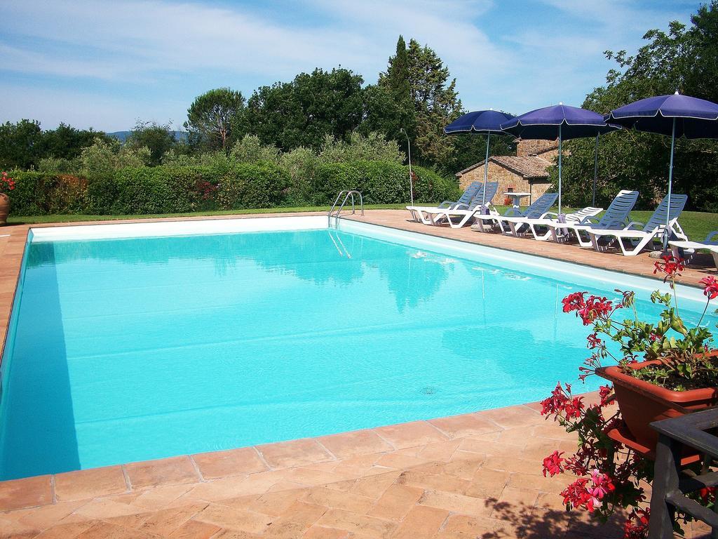 ProcenoAgriturismo Poggio Porsenna - Con Piscina别墅 外观 照片