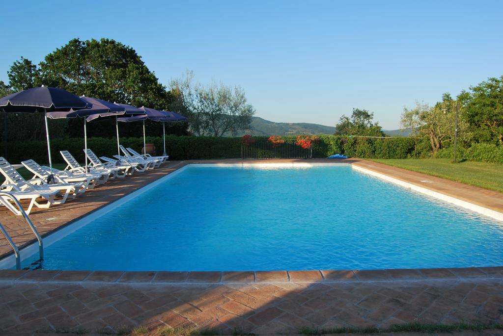 ProcenoAgriturismo Poggio Porsenna - Con Piscina别墅 外观 照片