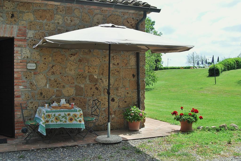 ProcenoAgriturismo Poggio Porsenna - Con Piscina别墅 外观 照片