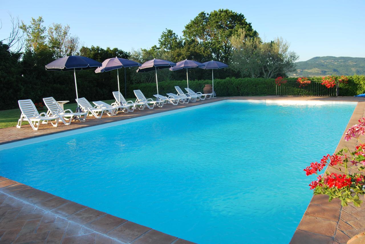 ProcenoAgriturismo Poggio Porsenna - Con Piscina别墅 外观 照片